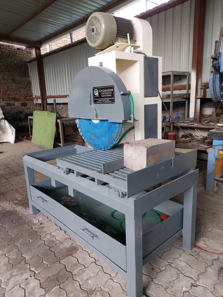 Industrial Stone Cutting Machine