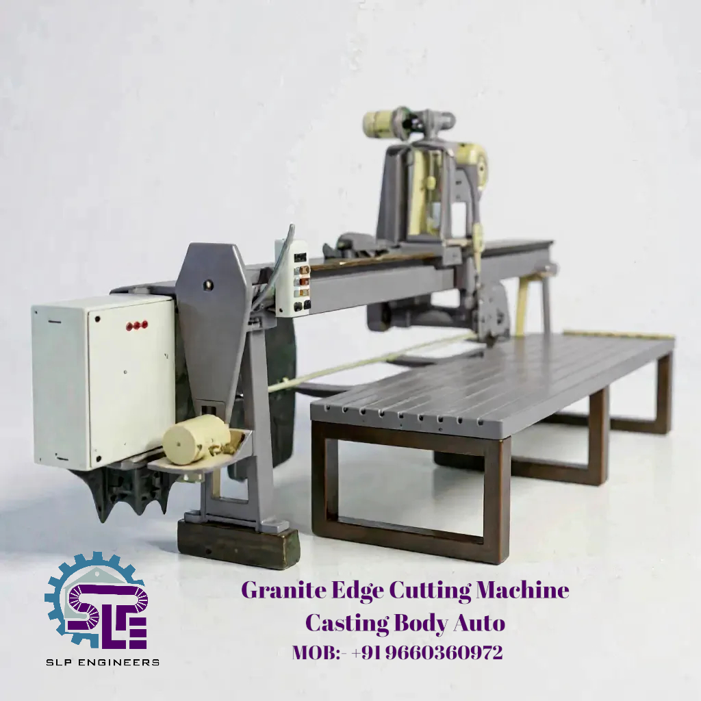 Granite Edge Cutting Machine Casting Body Auto