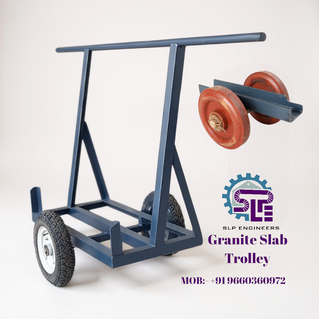 Granite Slab Trolley
