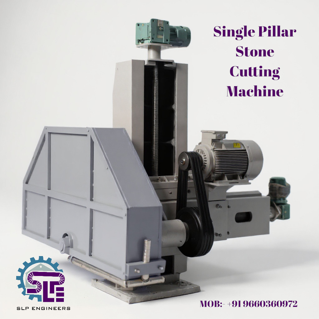 Single Pillar Stone Cutting Machine
